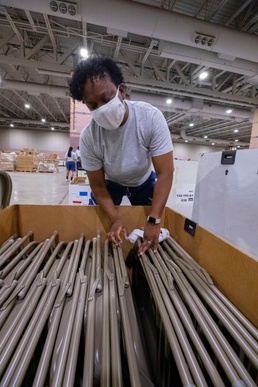 Team of Airmen ride the highs and lows of COVID-19 response