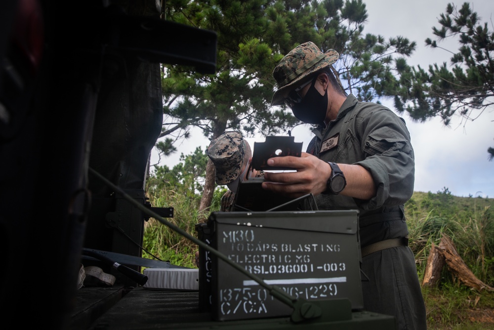 CLB 31, 31st MEU detonates explosive ordinance