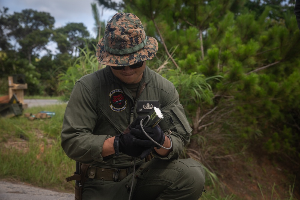 CLB 31, 31st MEU detonates explosive ordinance