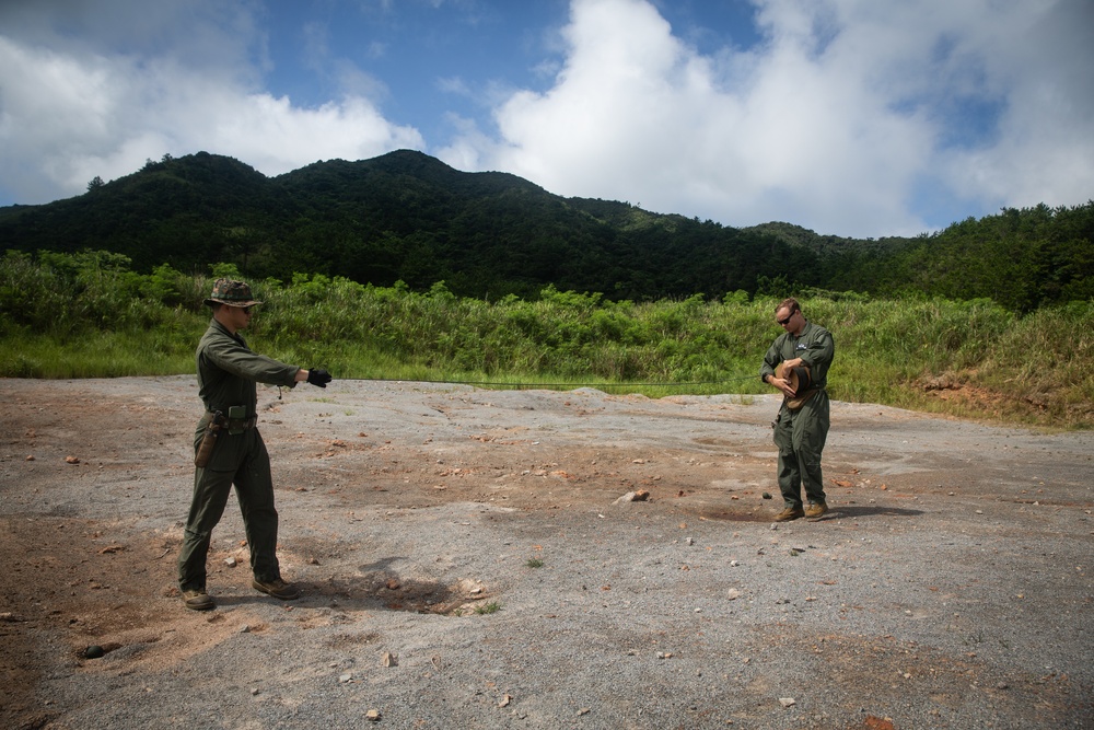 CLB 31, 31st MEU detonates explosive ordinance