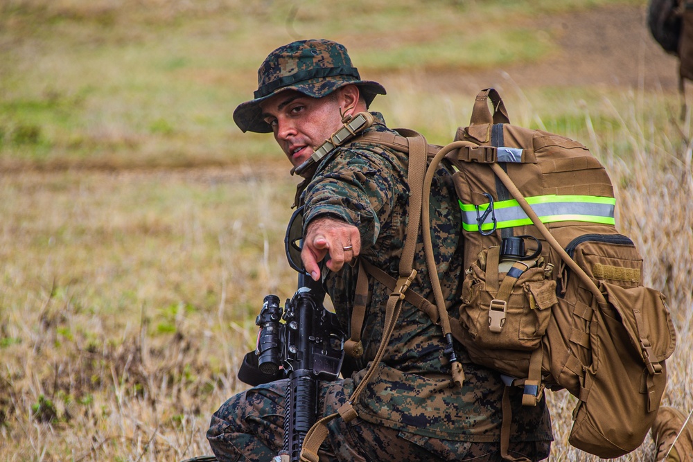 Headquarters Battery squad competition