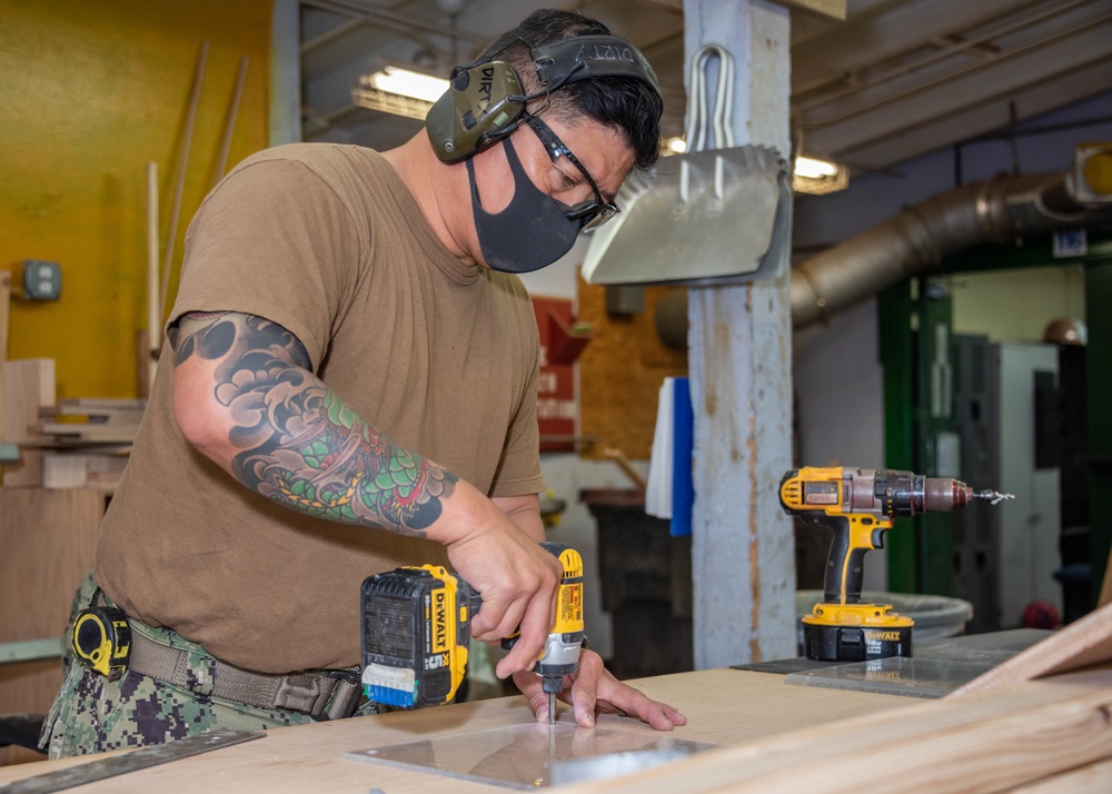 Naval Air Facility Atsugi Public Works Department