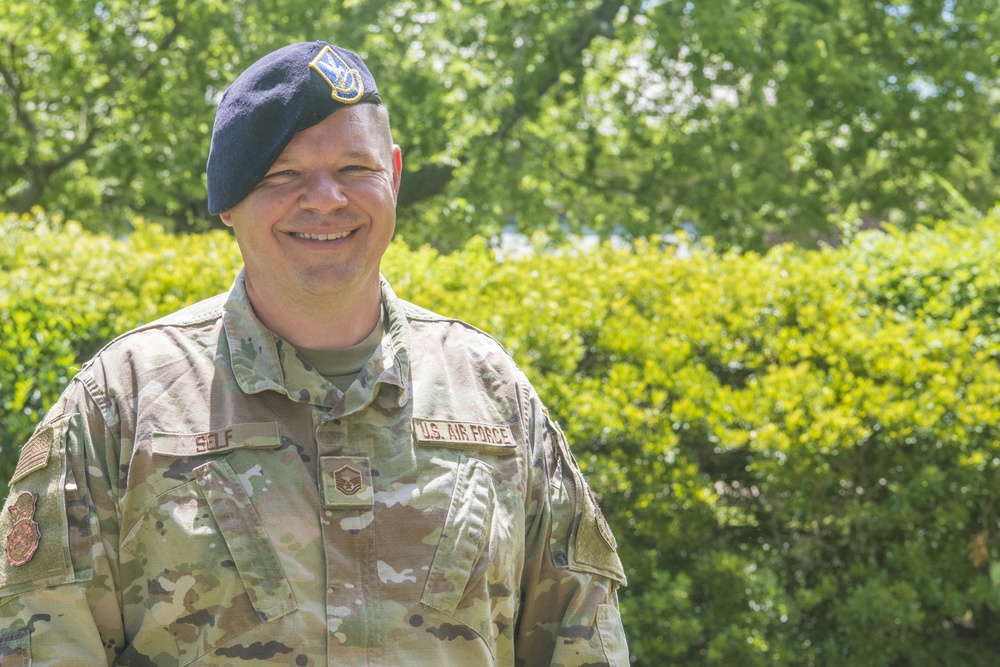 Voices of the VaANG: Master Sgt. Justin Self