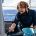 Sailor Conducts Chaff Launcher Maintenance