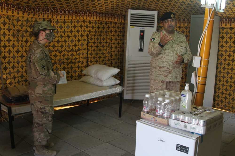 Task Force Spartan and 3rd MEDCOM Tour Results of Host Nation Partnership