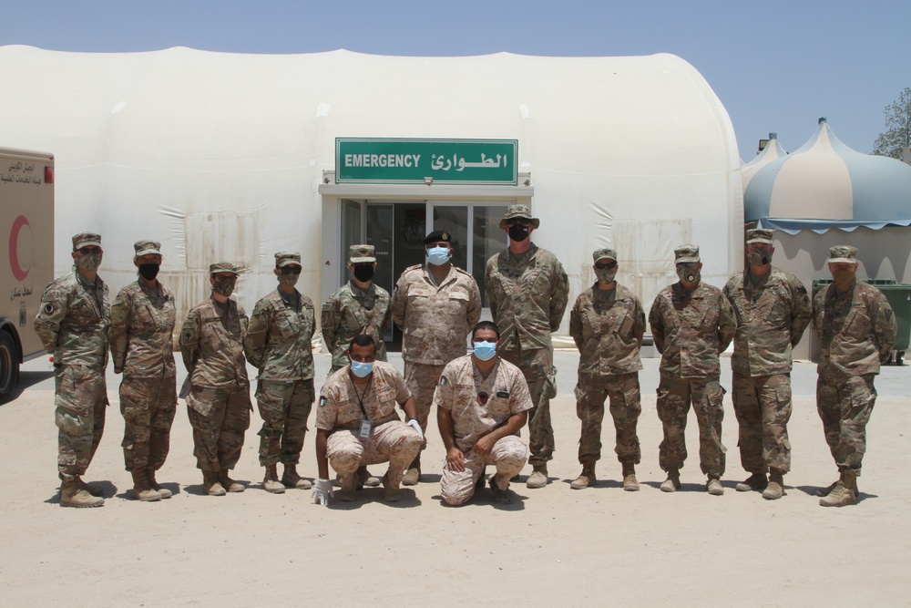 Task Force Spartan and 3rd MEDCOM Tour Results of Host Nation Partnership