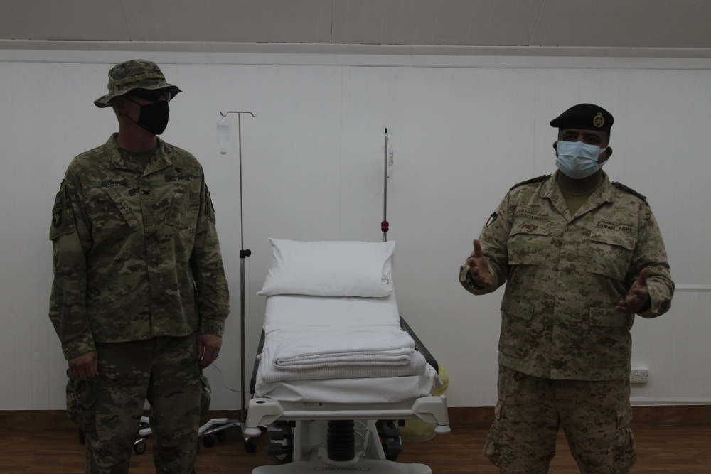 Task Force Spartan and 3rd MEDCOM Tour Results of Host Nation Partnership