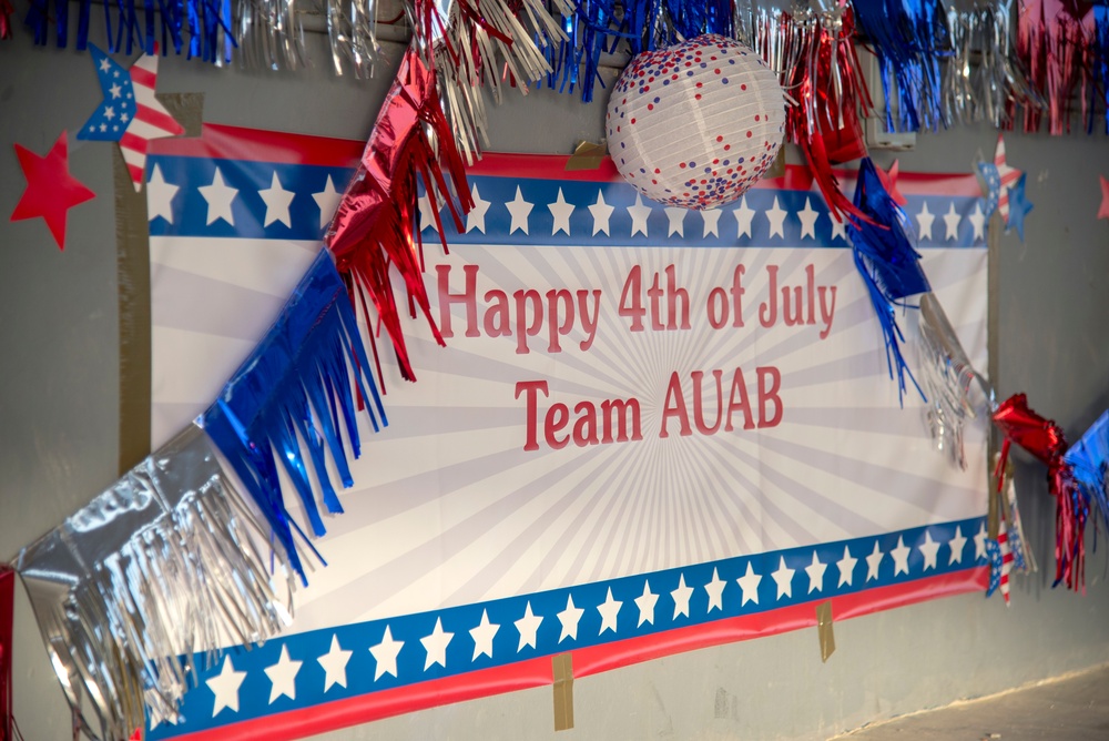 379th EFSS holds safe 4th of July celebration amidst pandemic