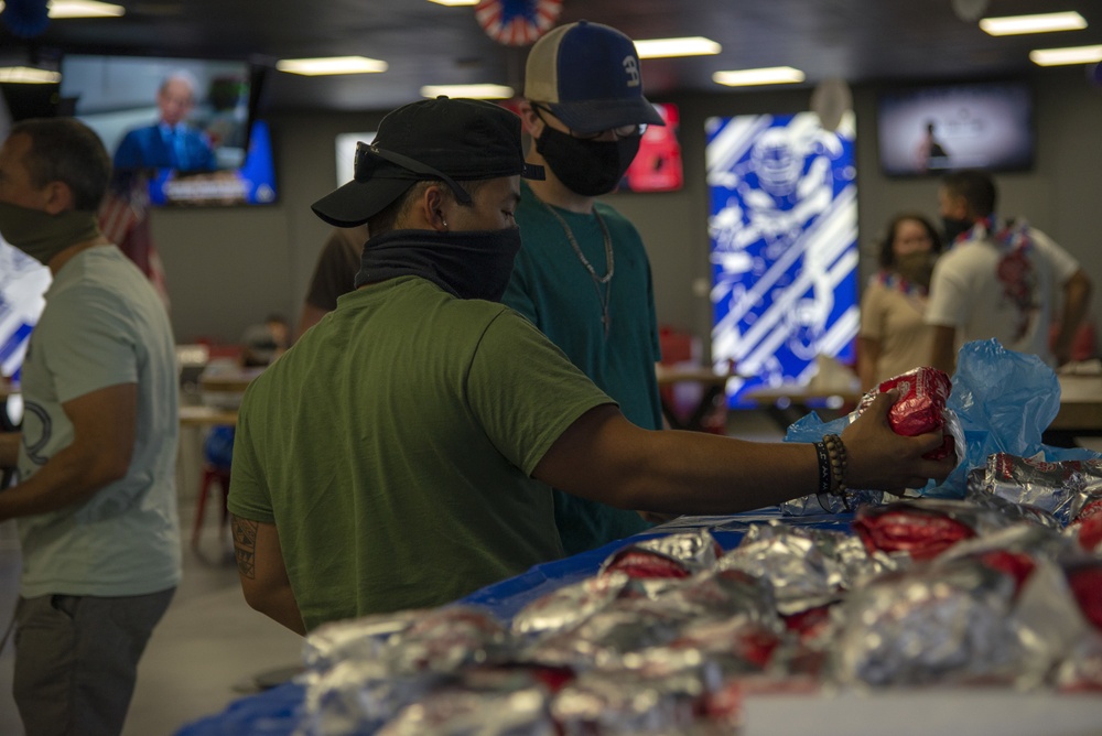 379th EFSS holds safe 4th of July celebration amidst pandemic