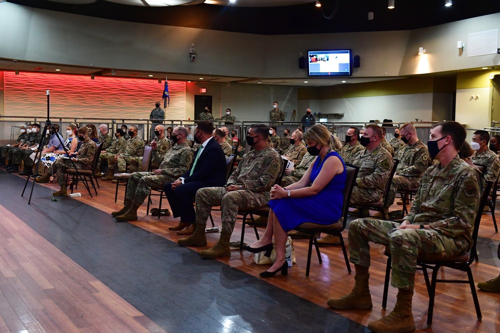 694th Change of Command