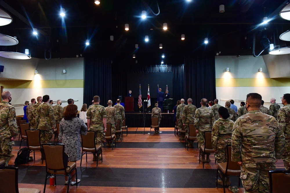 694th Change of Command