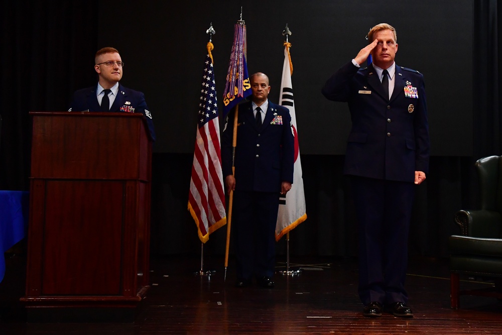 694th Change of Command