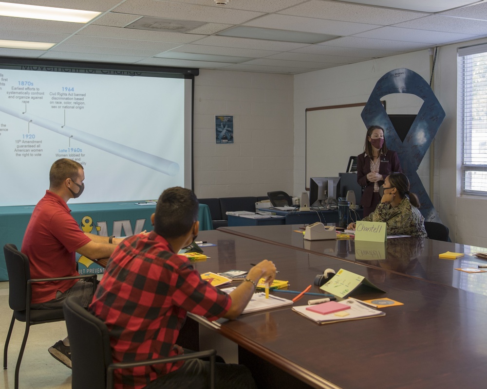 SAPR Training Diego Garcia