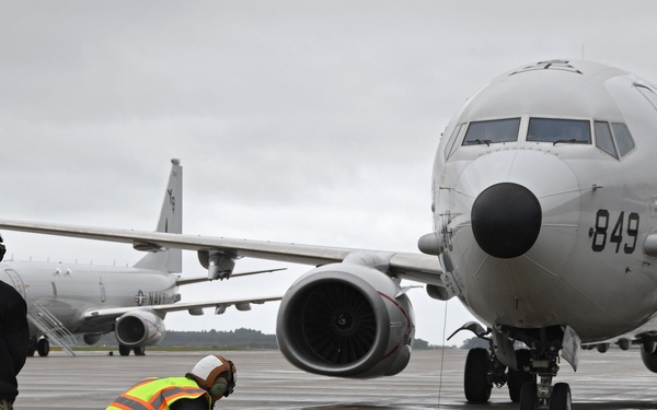 VP-1 Flight Ops in Misawa
