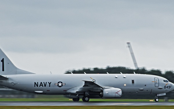 VP-1 Flight Ops in Misawa