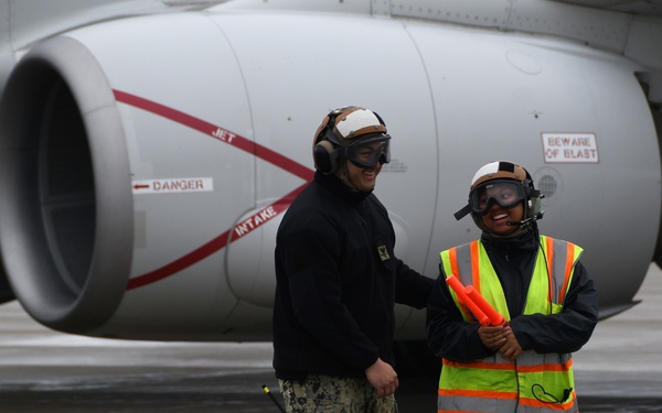 VP-1 Flight Ops in Misawa
