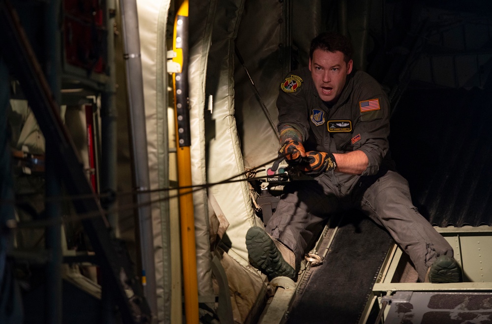 Green light, Go: JGSDF conduct jump training from Yokota C-130's