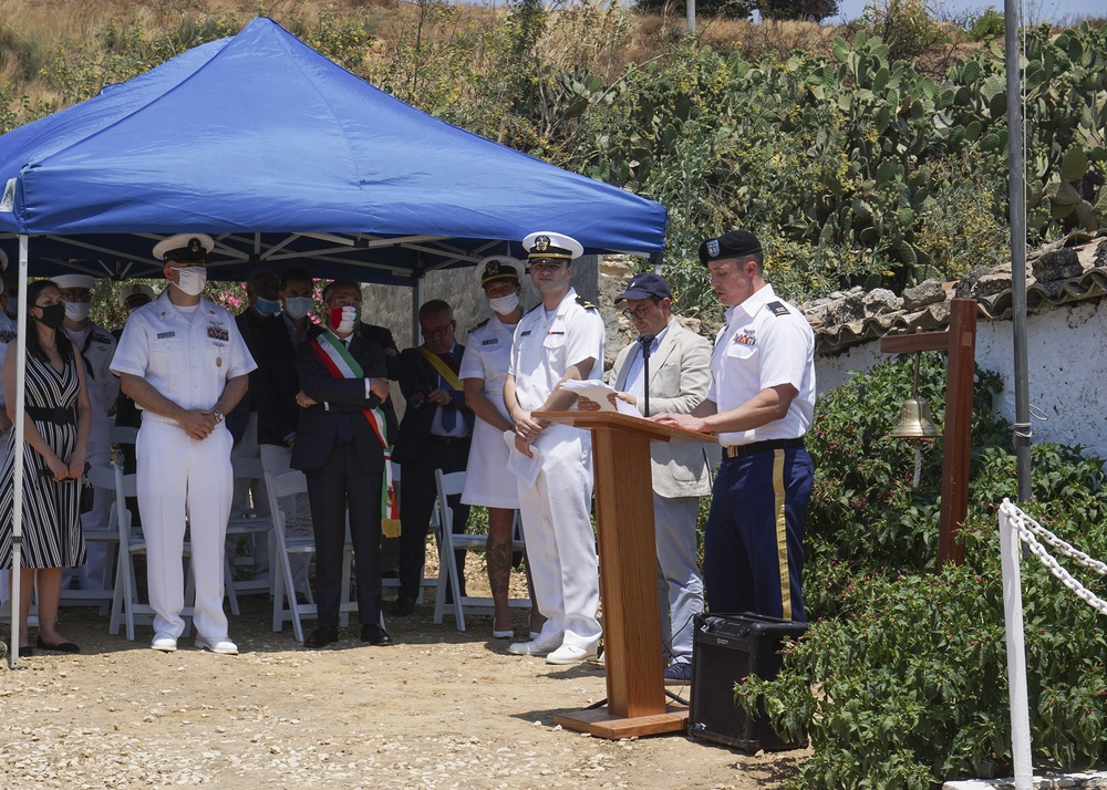 77th Anniversary of Ponte Dirillo and Operation Husky