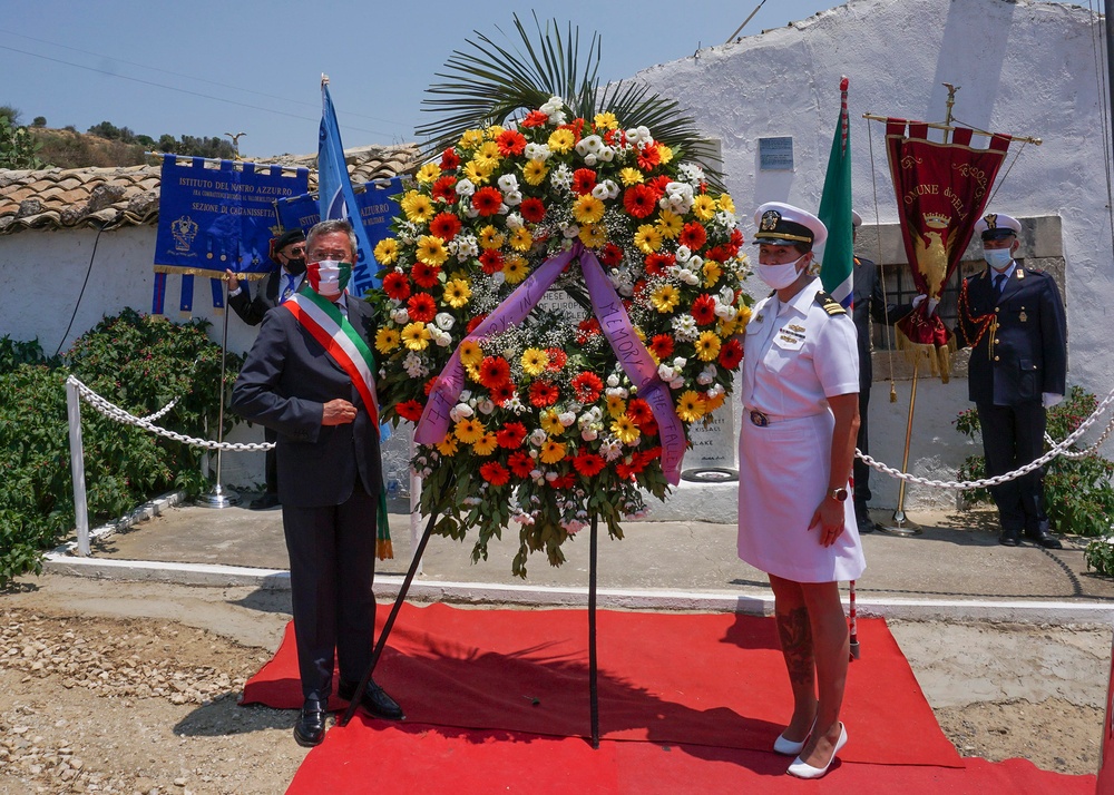 77th Anniversary of Ponte Dirillo and Operation Husky