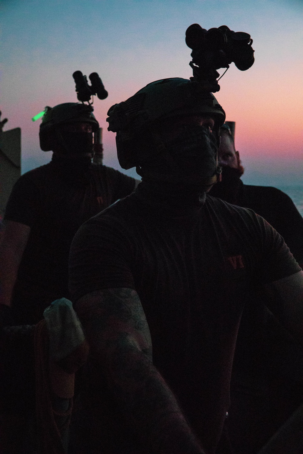 Mine Hunting in the Arabian Gulf