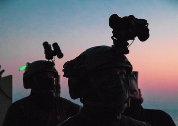 Mine Hunting in the Arabian Gulf