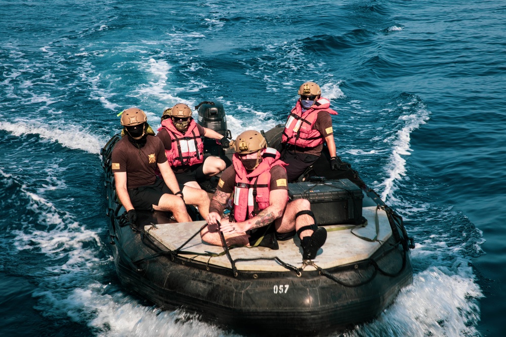 Mine Hunting in the Arabian Gulf