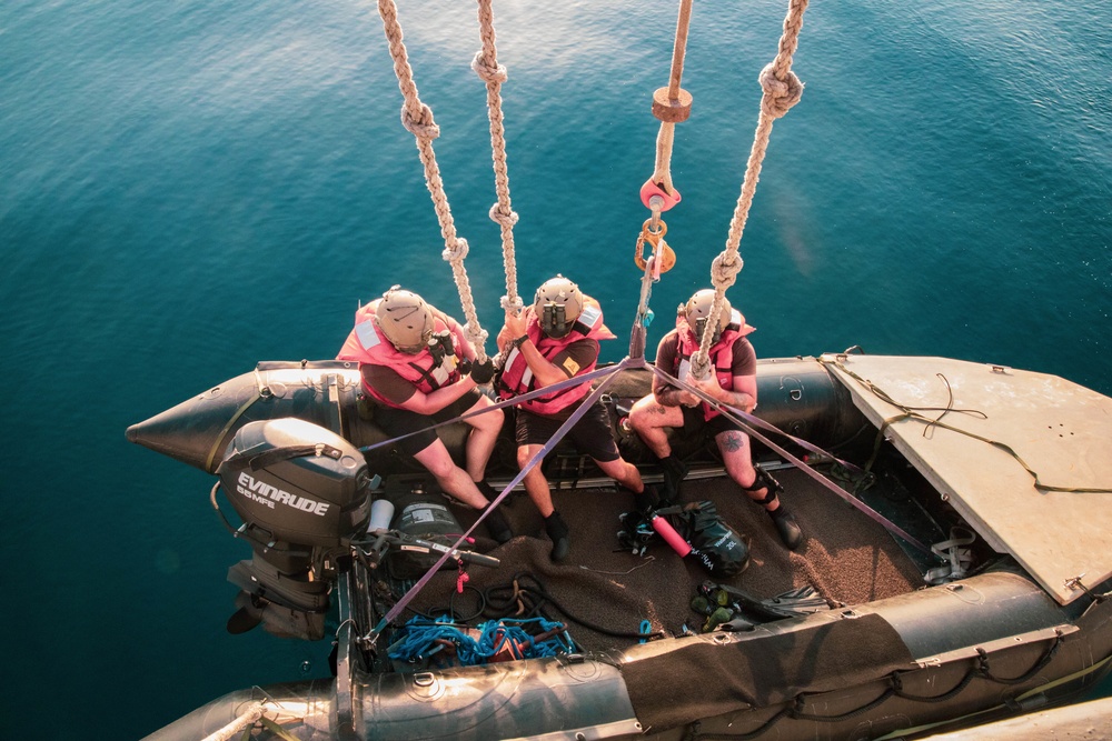 Mine Hunting in the Arabian Gulf