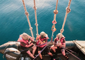 Mine Hunting in the Arabian Gulf