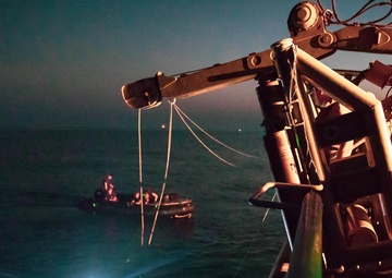 Mine Hunting in the Arabian Gulf