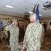 Spears Takes Helm of the TWENTY SECOND Naval Construction Regiment