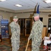 Spears Takes Helm of the TWENTY SECOND Naval Construction Regiment
