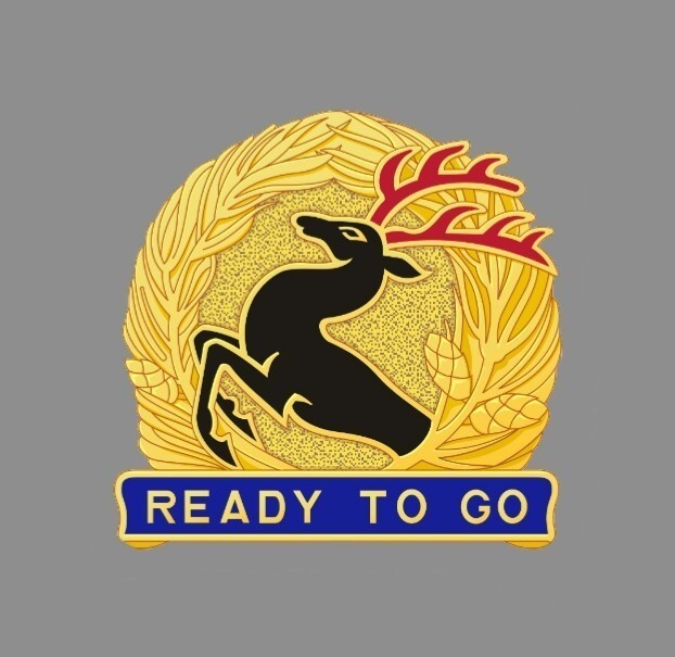 86th Infantry Brigade Combat Team (Mountain) Unit Crest