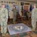 Spears Takes Helm of the TWENTY SECOND Naval Construction Regiment