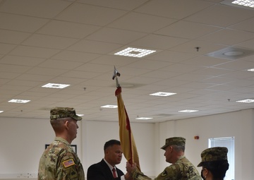 USAG Benelux farewells COL Kuester, welcomes COL Yastrzemsky