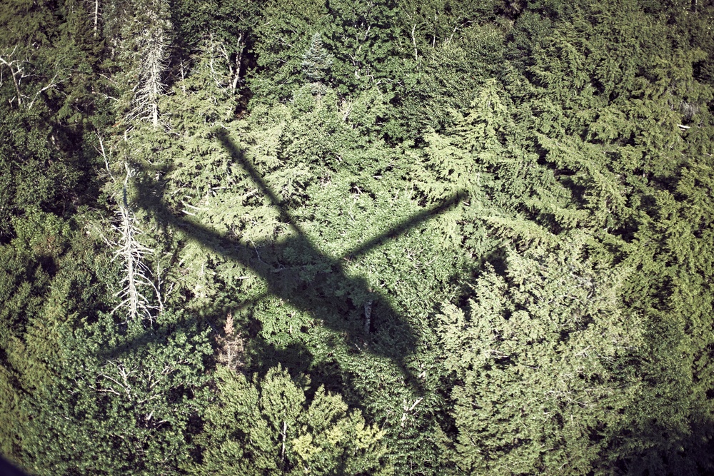 Exploring Whiteface Mountain with N.Y. National Guard Blackhawks