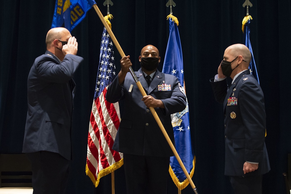 88th Medical Group Change of Command