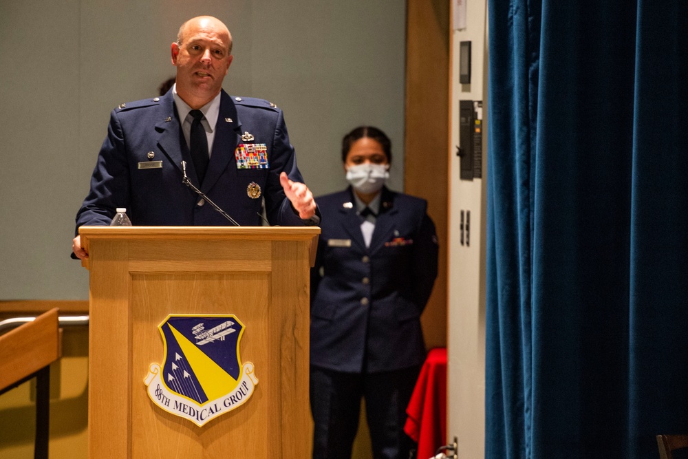 88th Medical Group Change of Command