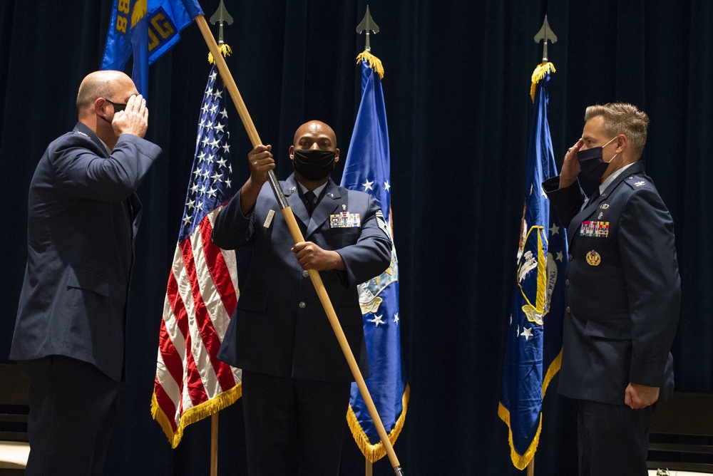 88th Medical Group Change of Command