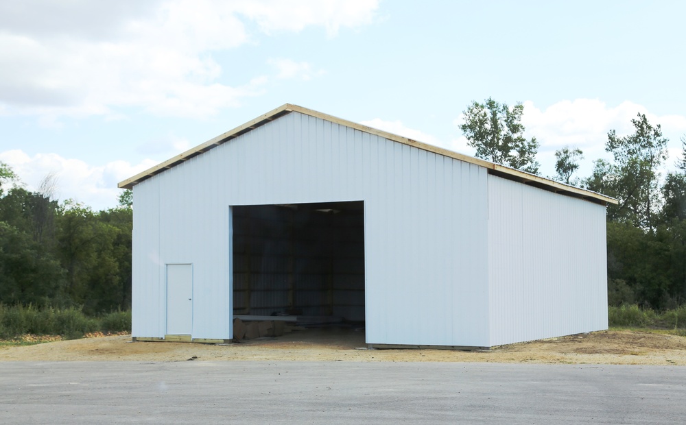 Progression of a troop project at Fort McCoy