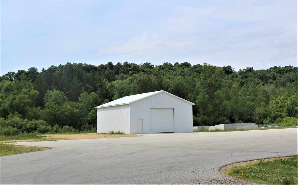 Progression of a troop project at Fort McCoy