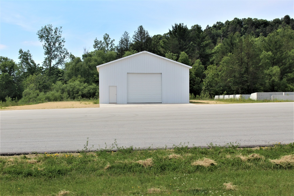 Progression of a troop project at Fort McCoy