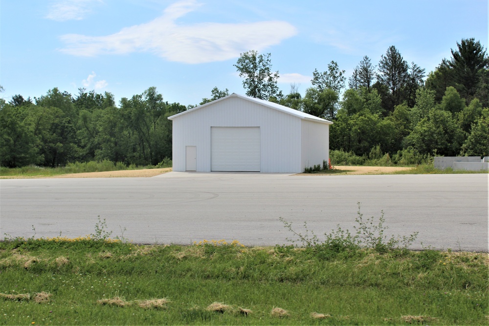 Progression of a troop project at Fort McCoy