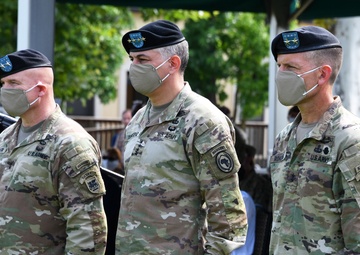 USARAF welcomes Rohling in change of command ceremony