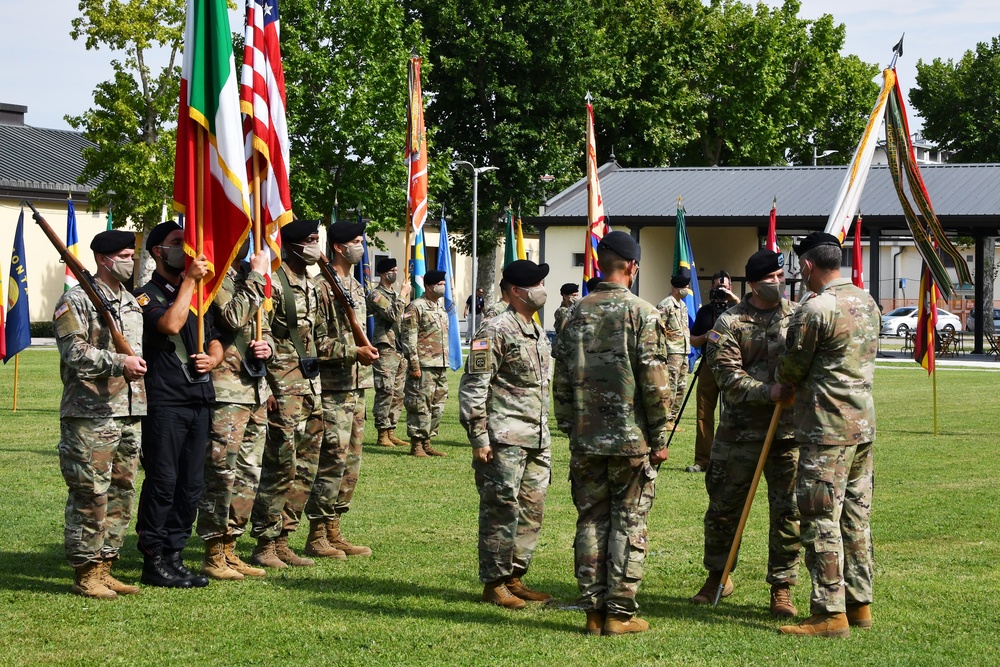 U.S. Army Africa Change of Command Ceremony