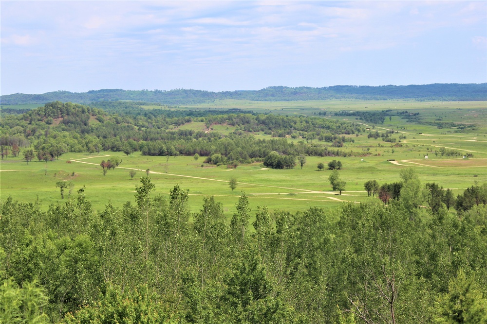 Training Areas at Fort McCoy