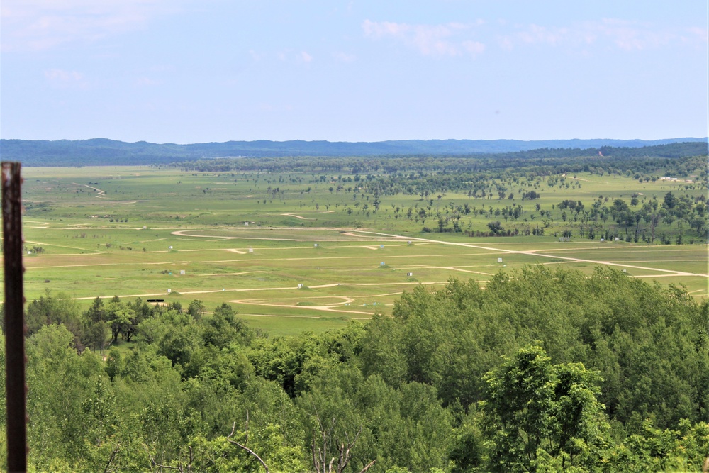 Training Areas at Fort McCoy