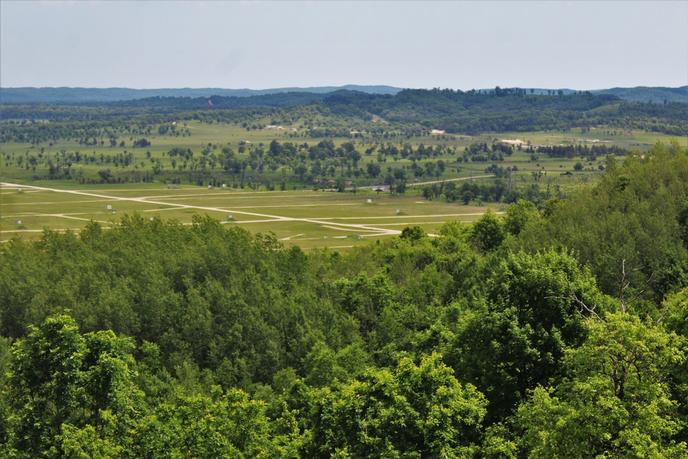 Training Areas at Fort McCoy