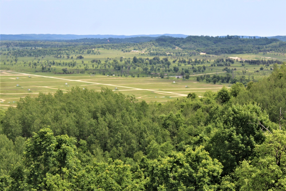 Training Areas at Fort McCoy