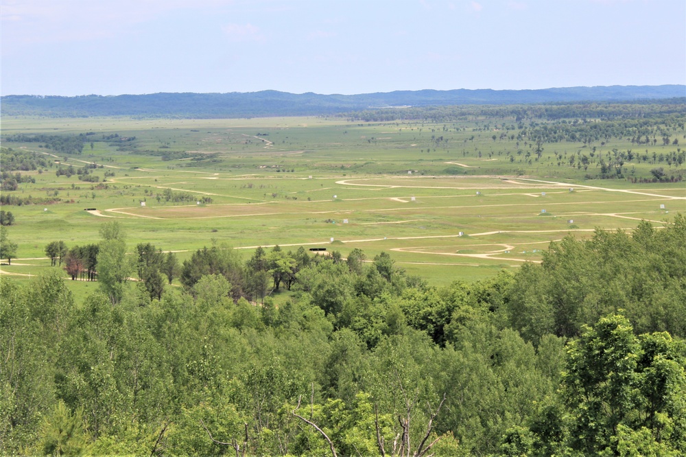 Training Areas at Fort McCoy