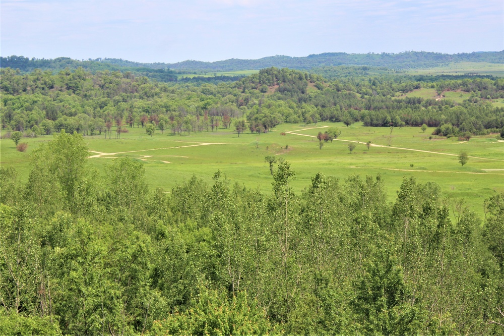 Training Areas at Fort McCoy